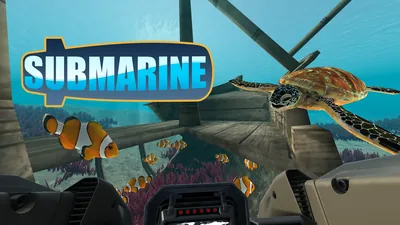 Submarine VR — simulation game by Extremesoft