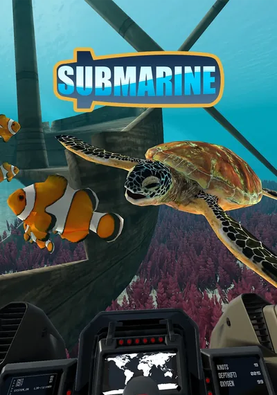 Submarine VR screenshot thumbnail 3