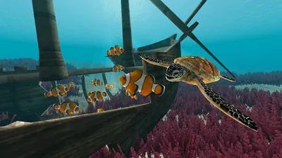 Submarine VR screenshot thumbnail 6